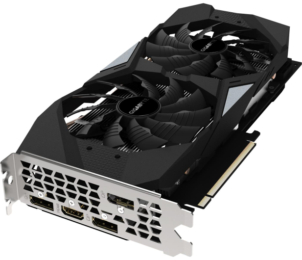 Gigabyte GeForce RTX 2060 WindForce 2X OC 6GB GDDR6